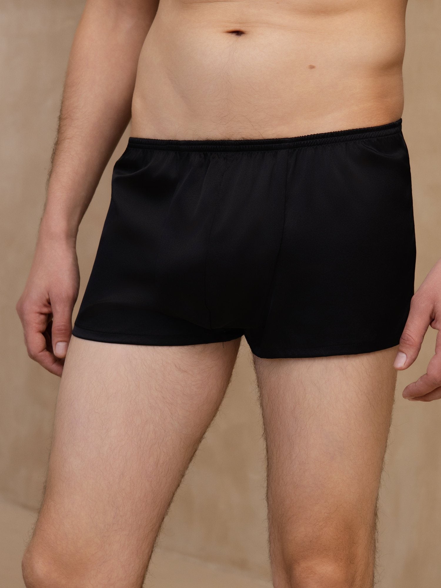 [Black] SilkSilky-AU Mens Underwear 004