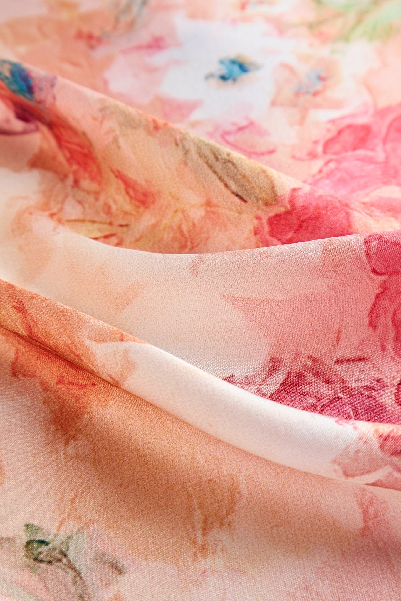 [P098] SilkSilky-AU Pure Silk Scarf 005,