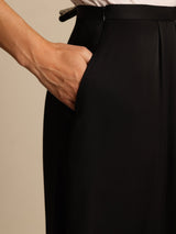 [Black] SilkSilky-AU Skirt 004