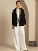 [P109] SilkSilky-AU Pure Silk Scarf 005