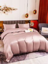[Peach Skin] SilkSilky-AU 19Momme Bedding Set 001