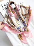 SilkSilky AU Pure Silk Scarf Gold 001