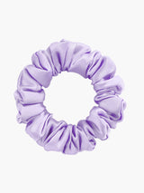[Lavender] SilkSilky-AU Scrunchie 005