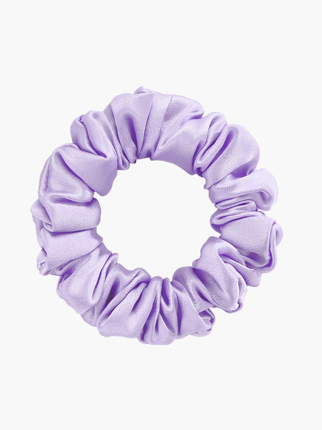 [Lavender] SilkSilky-AU 19Momme Pure Silk Scrunchie 005