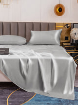 [Silver] SilkSilky-AU 19Momme Bedding Set 006