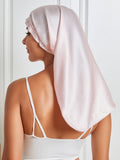 SilkSilky AU Pure Silk Sleep Cap Pink 002