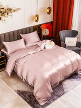 [Peach Skin] SilkSilky-AU 19Momme Bedding Set 001