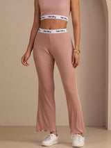 [Pink] SilkSilky-AU Womens Pants 004