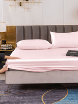 [Pink] SilkSilky-AU 19Momme Bedding Set 006