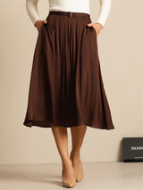 [Bitter Chocolate] SilkSilky-AU Skirt 001