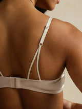 [Champagne] SilkSilky-AU Bra 005