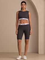[Gray] SilkSilky-AU Womens Shorts 007