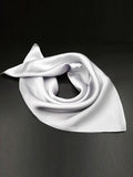 SilkSilky AU Pure Silk Scarf Gray 001