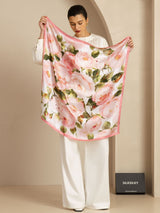 [P108] SilkSilky-AU Pure Silk Scarf 005