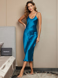 SilkSilky-AU-Pure-Silk-Sleeveless-Round-Neck-Nightgown-Teal-001