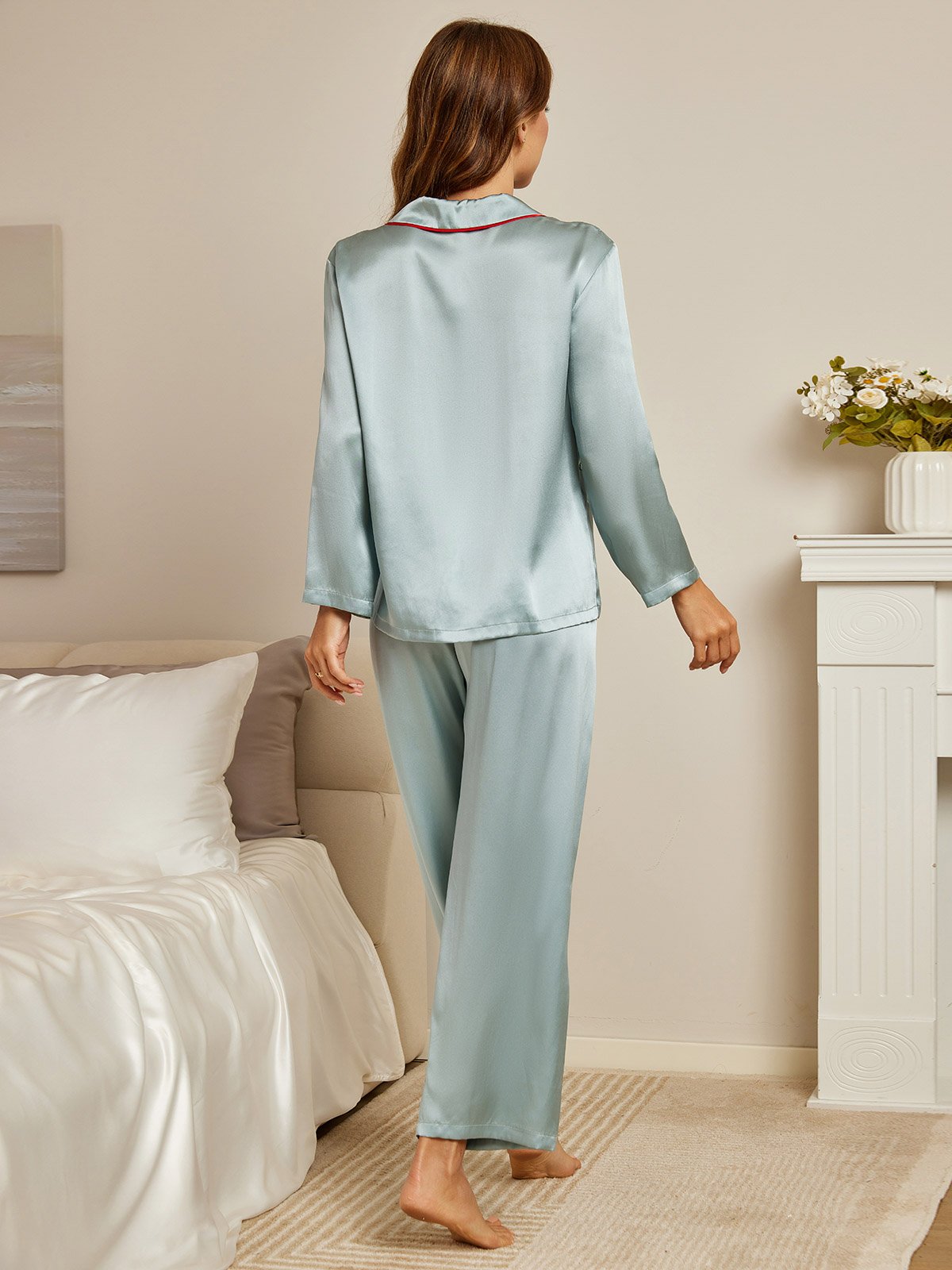 SilkSilky-AU-Pure-Silk-Long-Sleeve-Collar-Women's-Pyjamas-Light-Blue-002