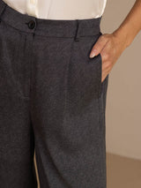 [Black] SilkSilky-AU Womens Pants 004