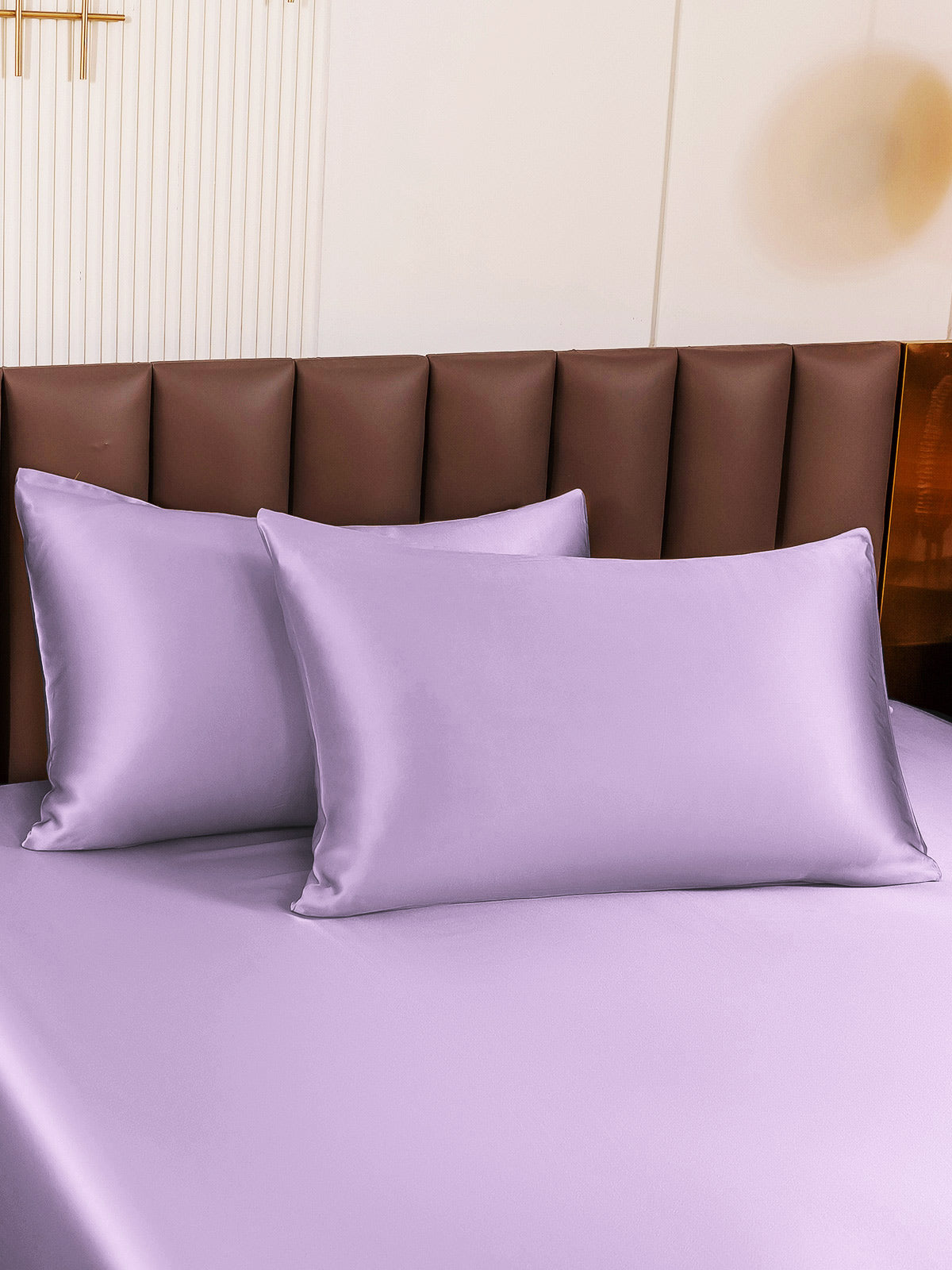 SilkSilky-AU 19Momme Pure Silk Pillowcase Lavender 003