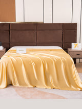 [Champagne] SilkSilky-AU 19Momme Sheet 001