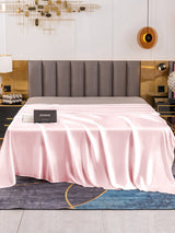 [Pink] SilkSilky-AU 19Momme Sheet 002