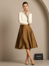 [Bronze] SilkSilky-AU Skirt 006