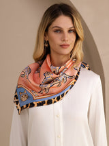 [Pink Cat] SilkSilky-AU Scarf 004