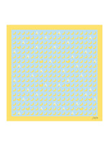 [Blue Banana] SilkSilky-AU Scarf 001