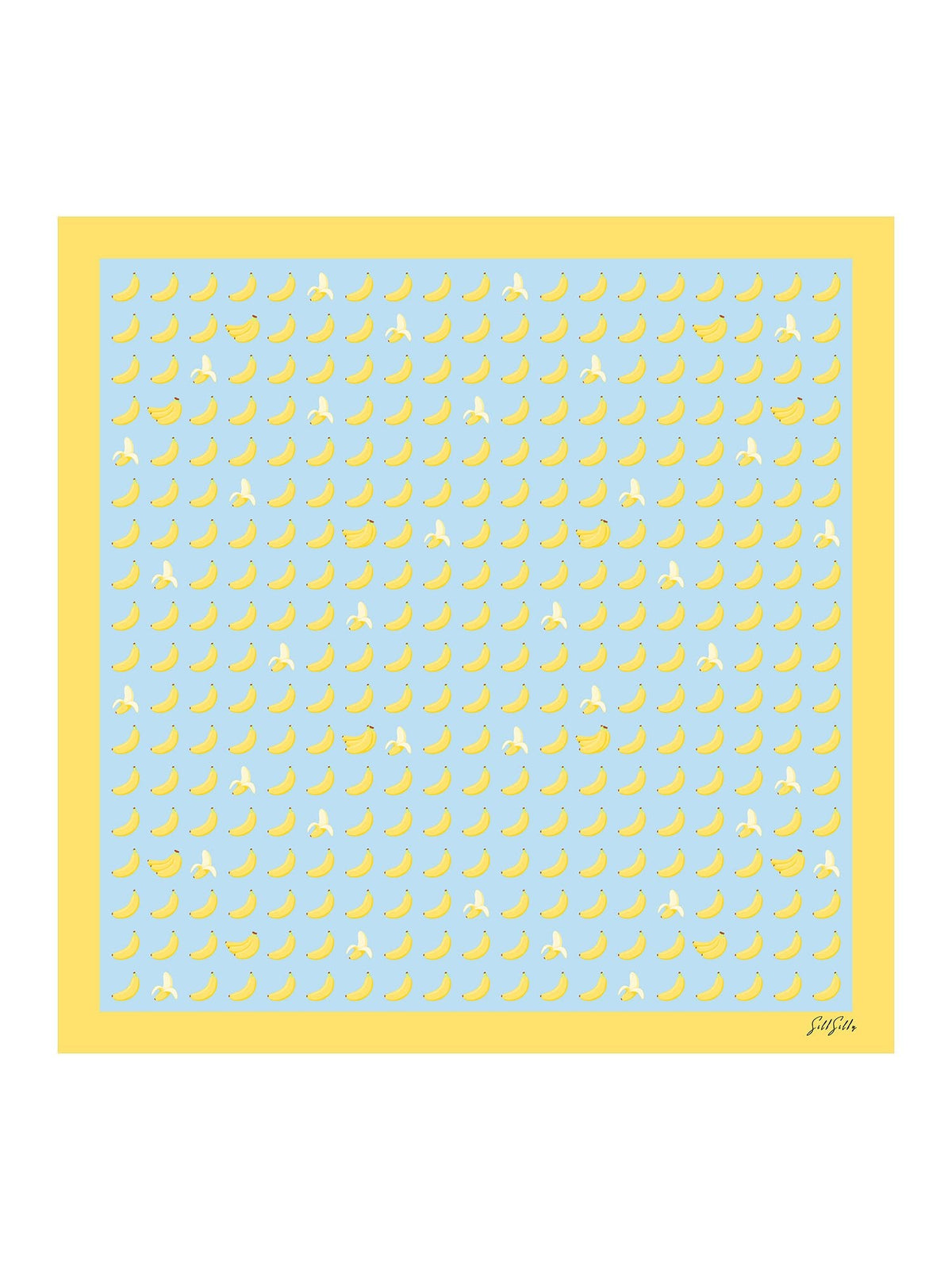 [Blue Banana] SilkSilky-AU Scarf 001