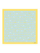 [Blue Banana] SilkSilky-AU Scarf 001