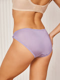 SilkSilky AU Silk Knitted Panty Lavender 002