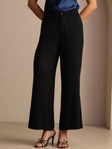 [Black] SilkSilky-AU Womens Pants 003