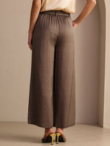 [Coffee] SilkSilky-AU Womens Pants 002