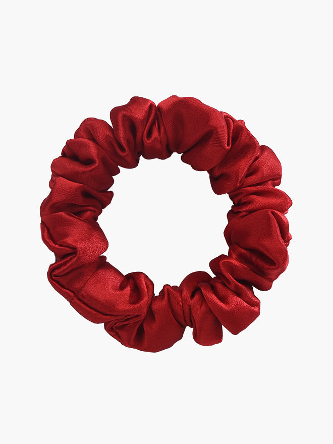 [Wine] SilkSilky-AU 19Momme Pure Silk Scrunchie 005