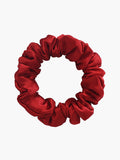 SilkSilky-AU 19Momme Pure Silk Scrunchie Wine 005