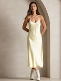 SilkSilky-AU-Pure-Silk-Sleeveless-Round-Neck-Nightgown-Light-Yellow-004