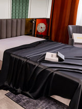 [Black] SilkSilky-AU 25Momme Sheet 004