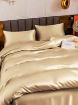 [Beige] SilkSilky-AU 19Momme Bedding Set 004