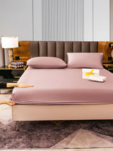 [Peach Skin] SilkSilky-AU 22Momme Bedding Set 006