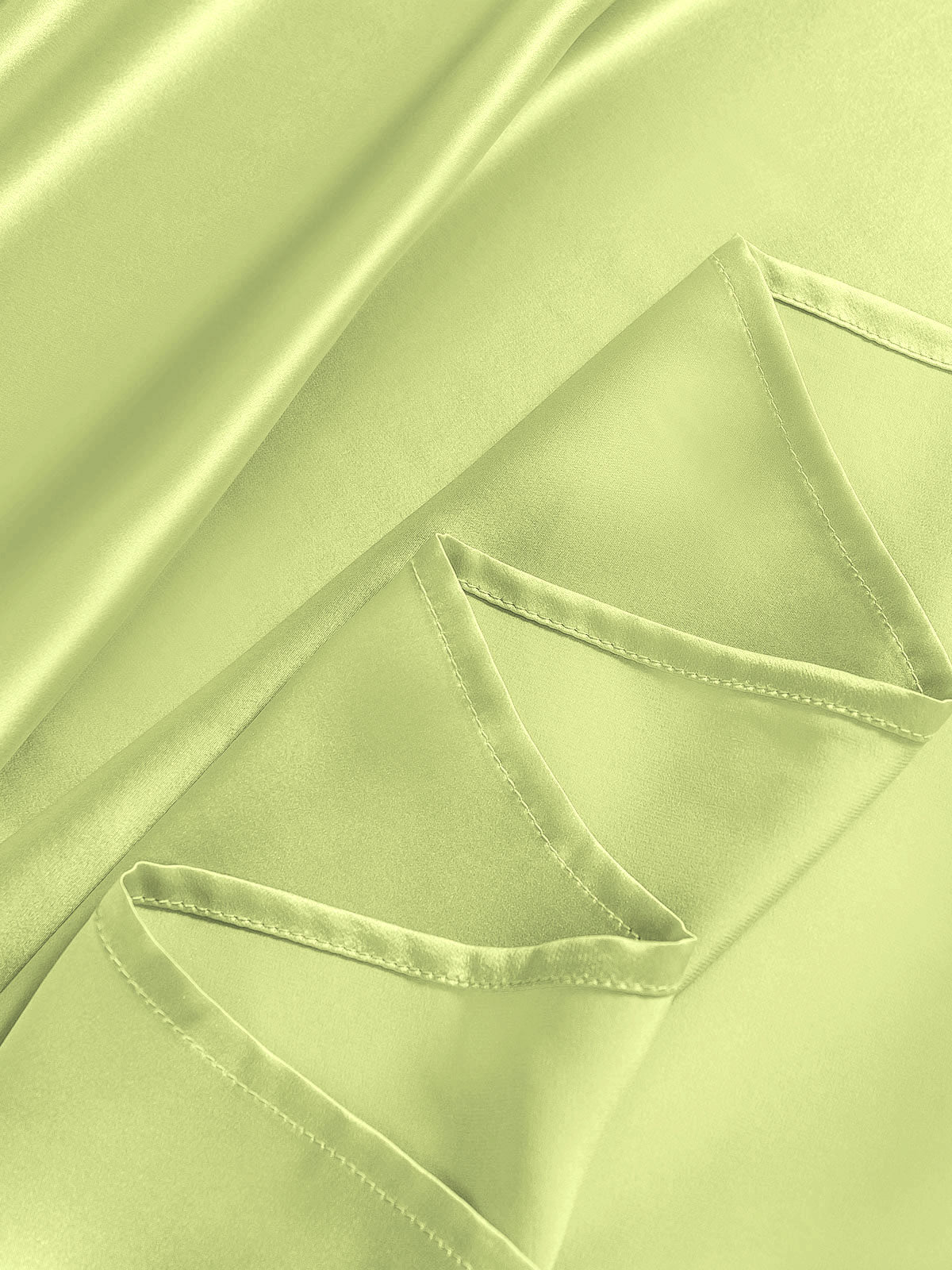 [Mint Green] SilkSilky-AU 19Momme Bedding Set 006