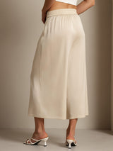 [Beige] SilkSilky-AU Women's Pants 002