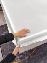 [White] SilkSilky-AU 22Momme Sheet 004