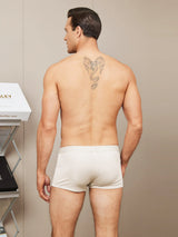 [Beige] SilkSilky-AU 100% Silk Jersey Men's Underwear 002