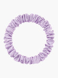 SilkSilky AU 19Momme Pure Silk Scrunchie Lavender 004