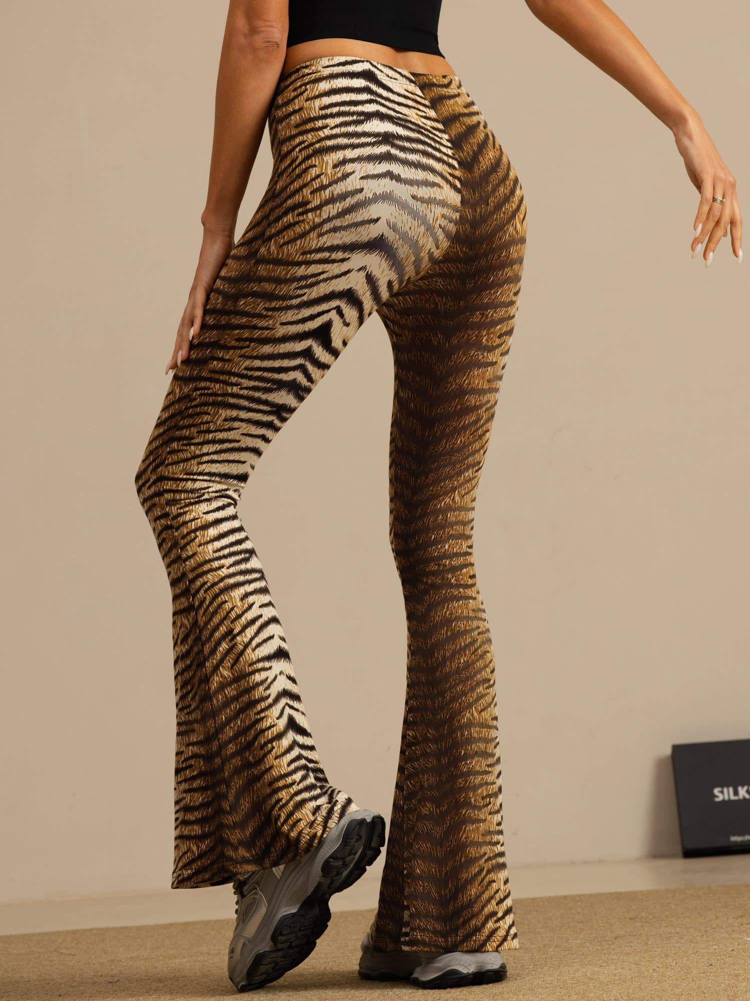 [Tiger] SilkSilky-AU 100% Silk Jersey Womens Pants 002