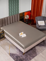 [Gray] SilkSilky-AU 25Momme Sheet 001