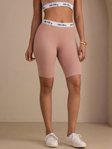 [Pink] SilkSilky-AU Womens Shorts 006