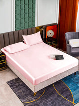 [Pink] SilkSilky-AU 25Momme Bedding Set 001