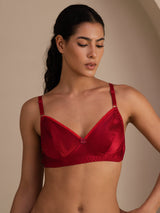 [Wine] SilkSilky-AU Bra 001