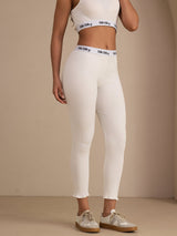 [White] SilkSilky-AU Womens Pants 003
