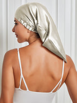 [Beige] SilkSilky-AU Sleep Cap 001